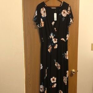 Floral print Maxi dress